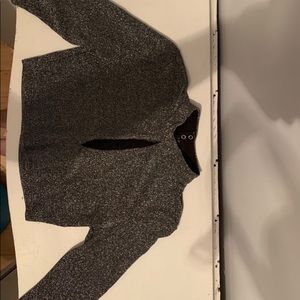 Long Sleeve shiny shirt